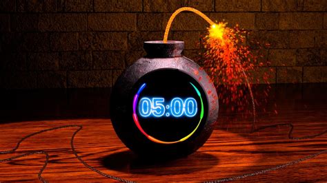 online timer time bomb.
